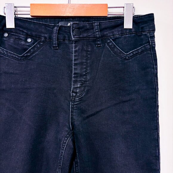 LOIS JEANS Black straight leg denim jeans | Casual everyday wear | Size 28 - Picture 6 of 9